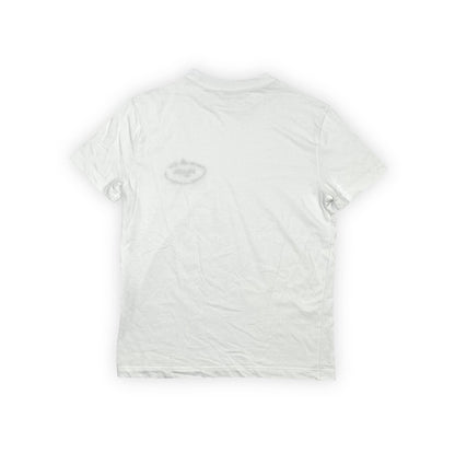 PRADA Milano Embroidered Logo T-Shirt