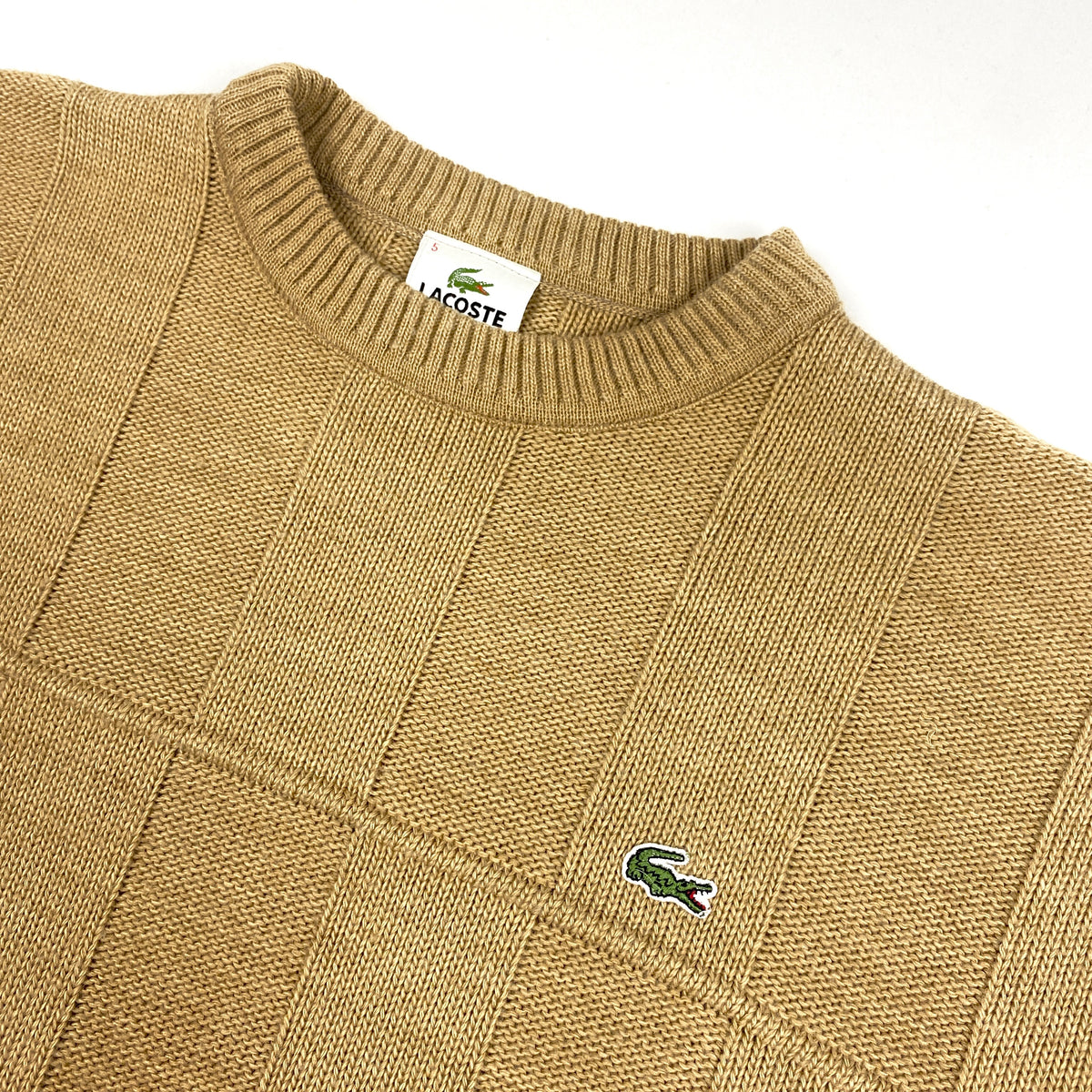 Vintage Lacoste knit sweater
