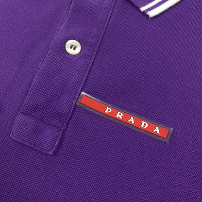 Vintage PRADA Linea Rossa polo shirt