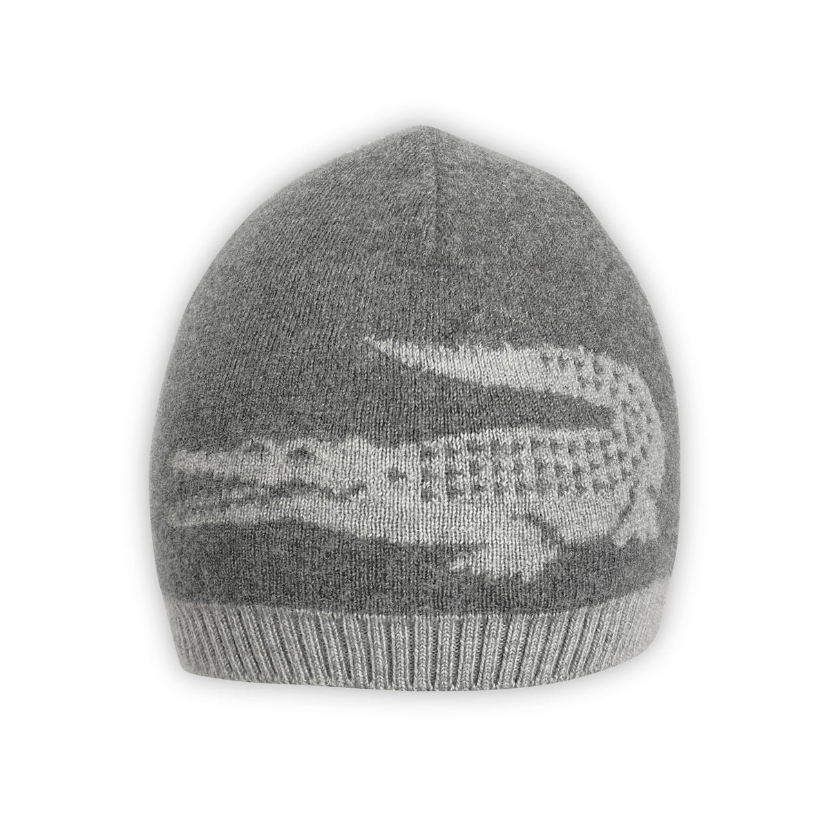 LACOSTE Reversible Croco Beanie