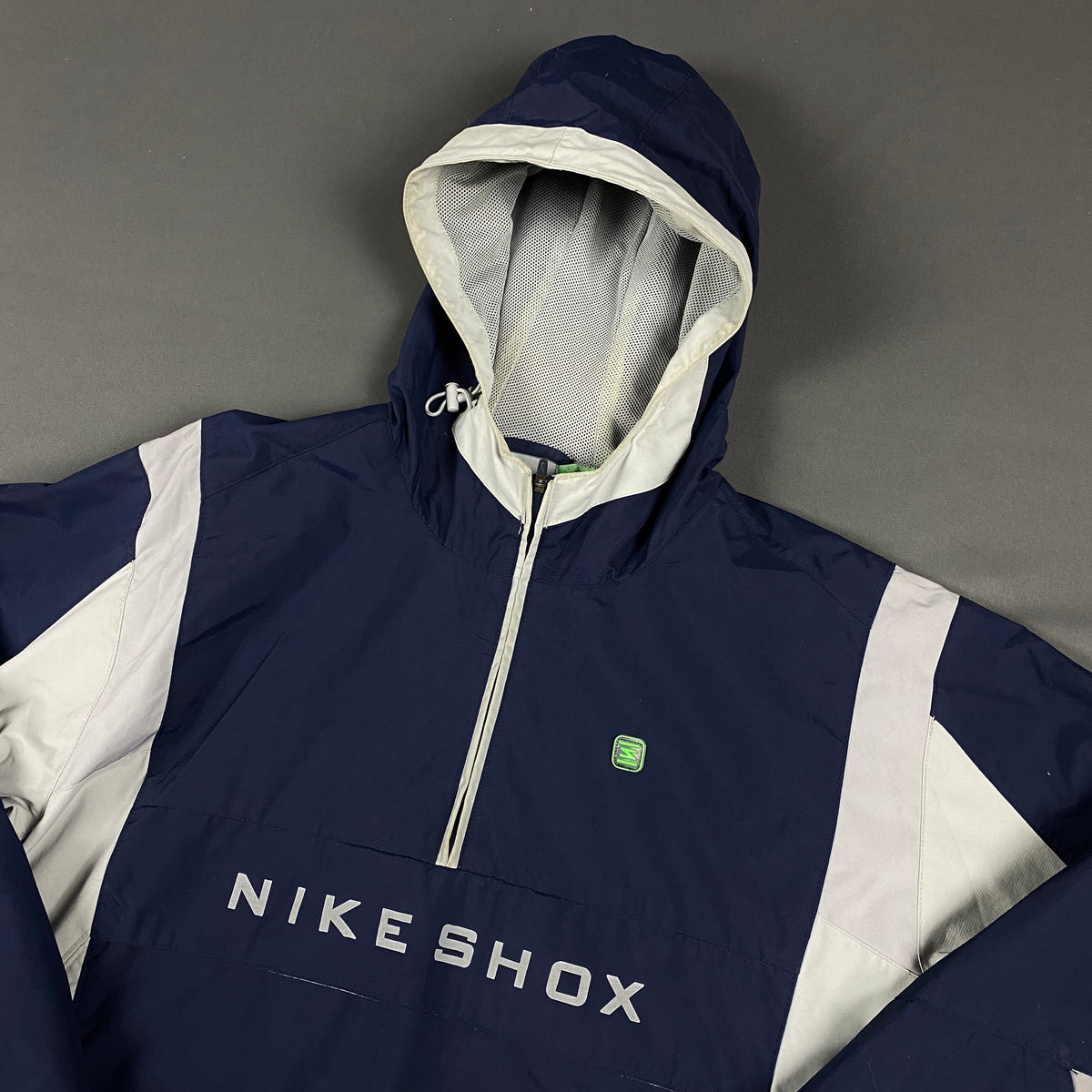 Vintage Nike Shox Half-Zip Windbreaker