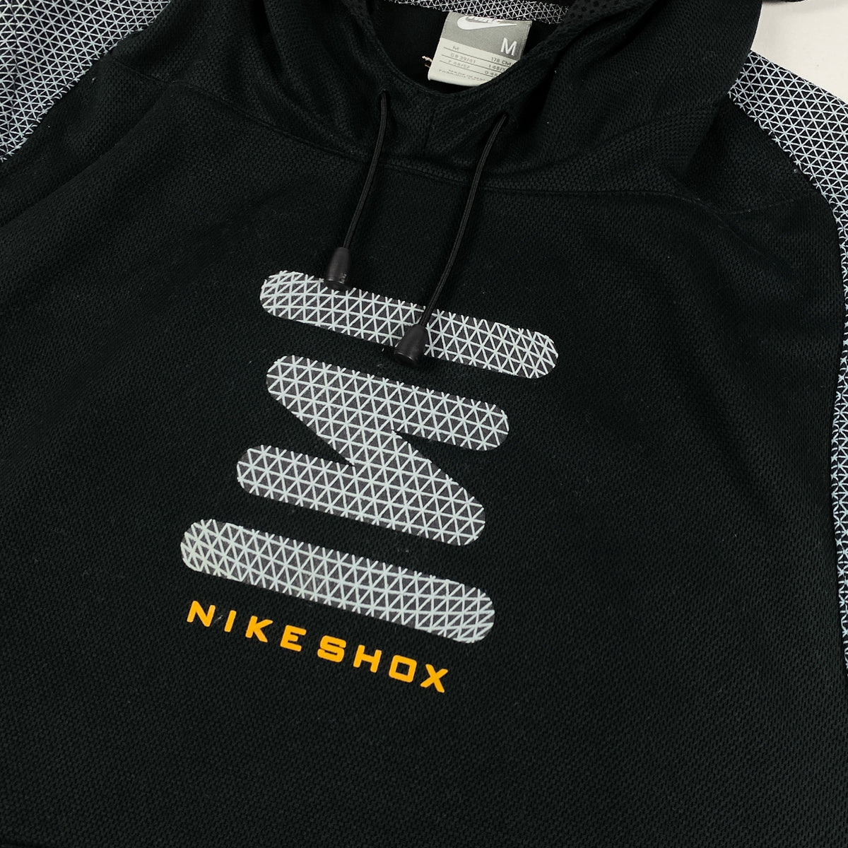 Vintage Nike SHOX Sleeveless Hoodie