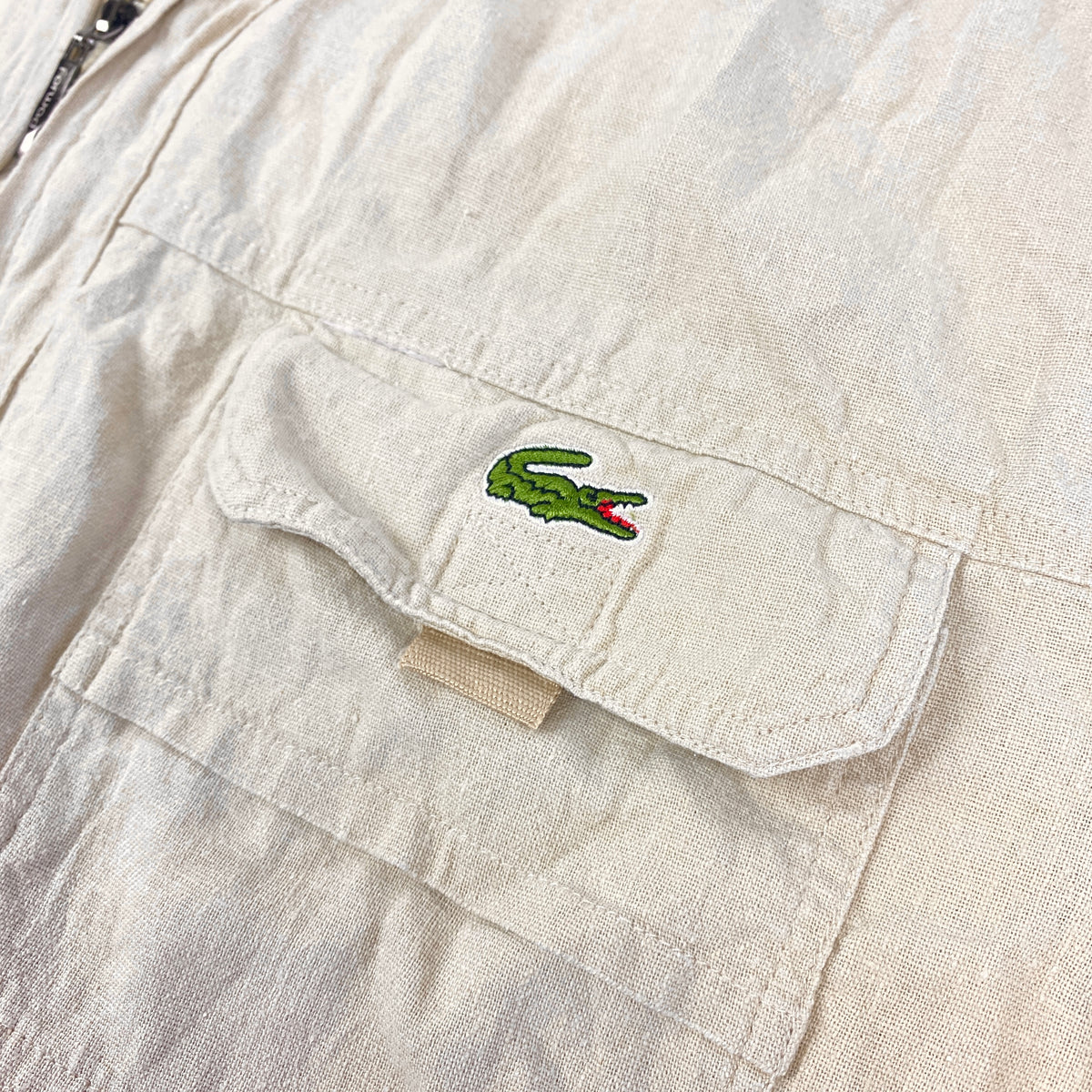 LACOSTE Half-Zip Sweater