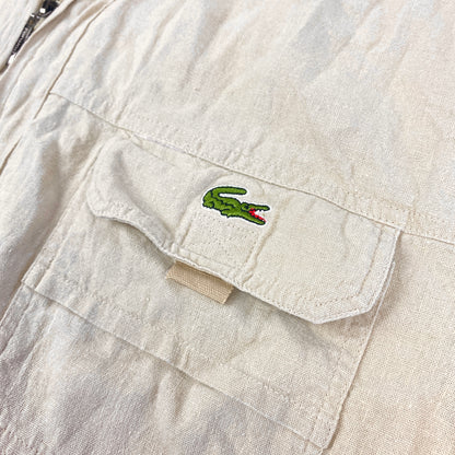 LACOSTE Half-Zip Sweater