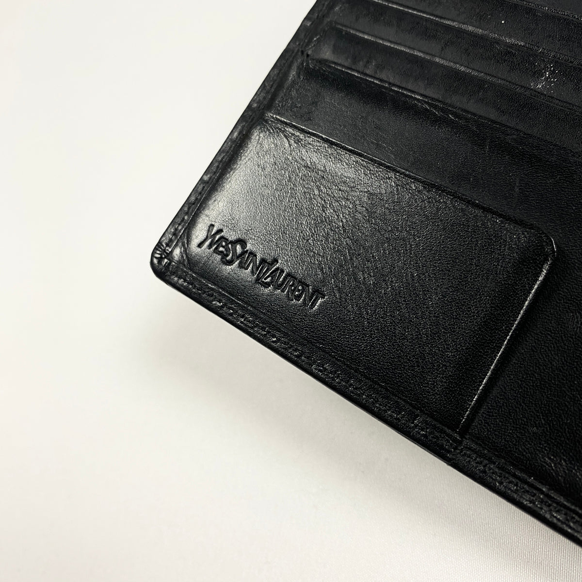 YVES SAINT LAURENT Leder Geldbeutel