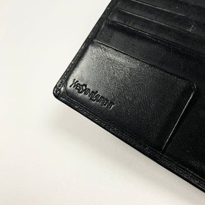 YVES SAINT LAURENT Leder Geldbeutel