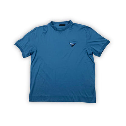 PRADA Rubber Logo T-Shirt • M/L