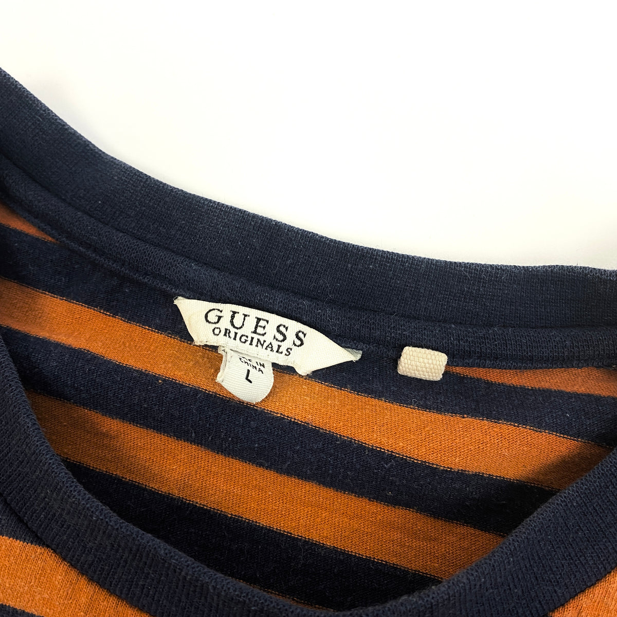 GUESS x A$AP ROCKY Striped T-Shirt