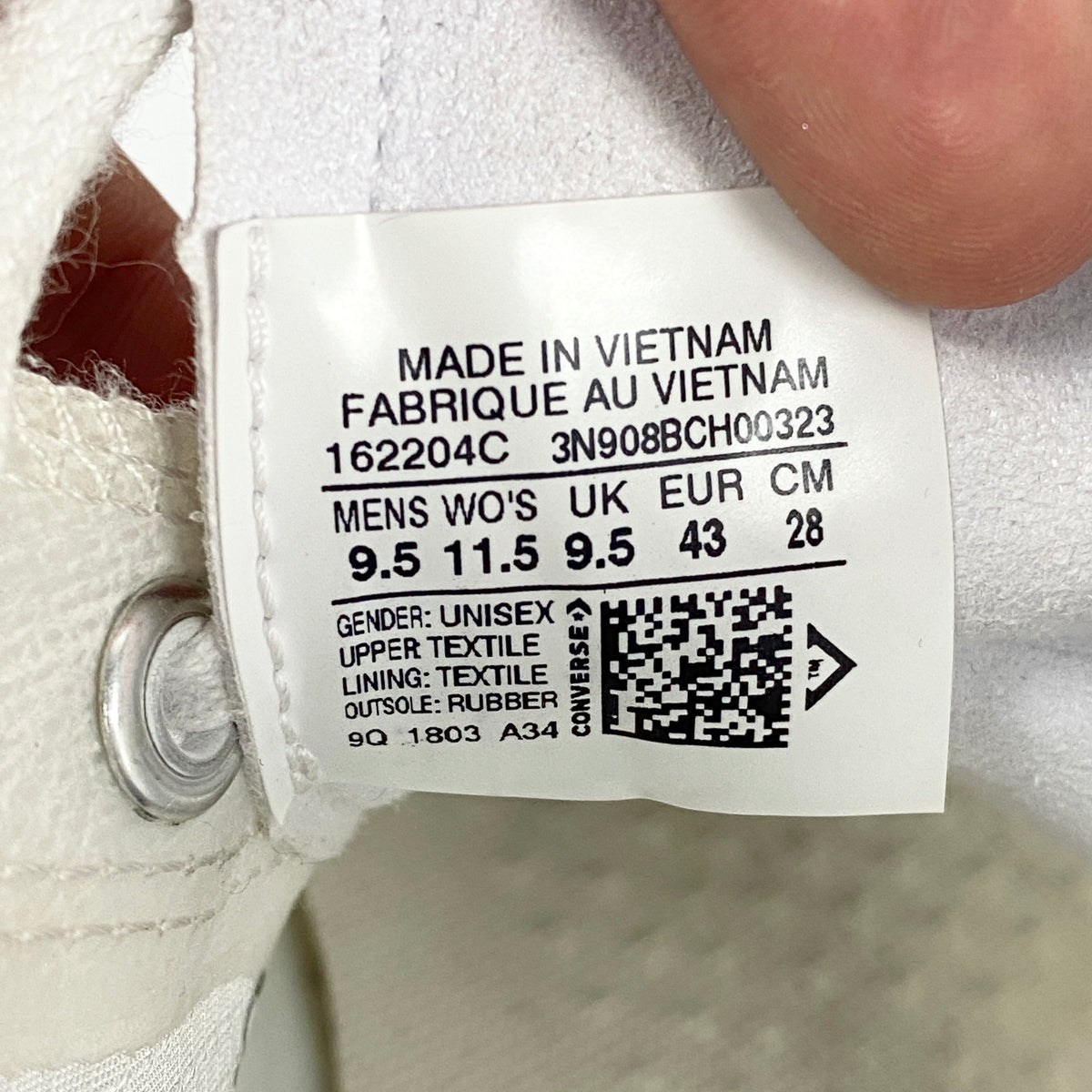 OFF-WHITE x CONVERSE The Ten OG