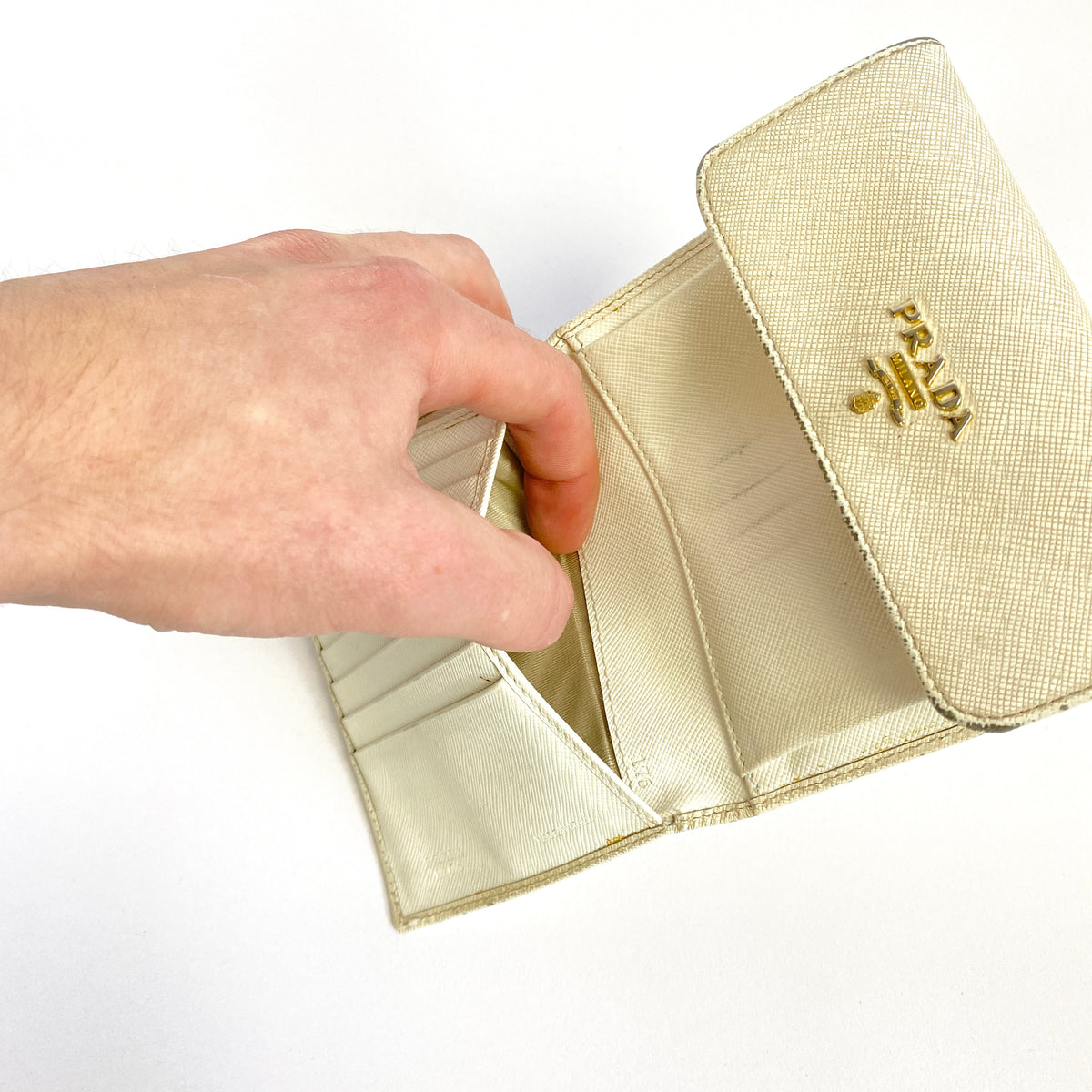 Vintage PRADA Leather Wallet / Purse