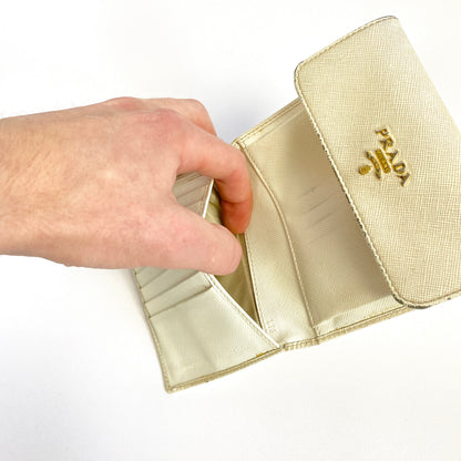 Vintage PRADA Leather Wallet / Purse