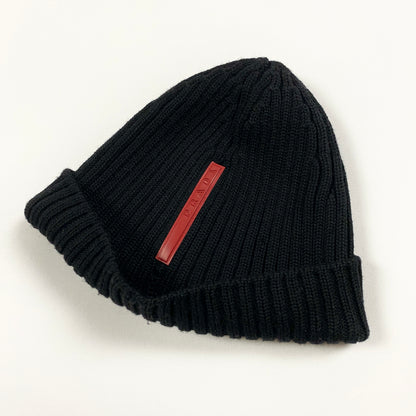 PRADA SPORT Wool Knit Beanie Mütze