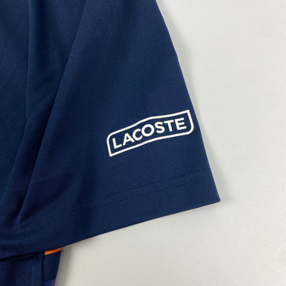 LACOSTE SPORT multicolor polo shirt