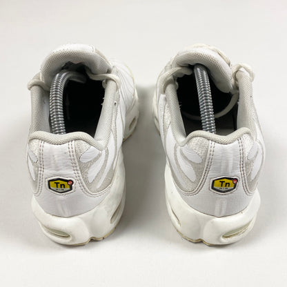 NIKE Air Max Plus Tn 'White Leather' (2018)