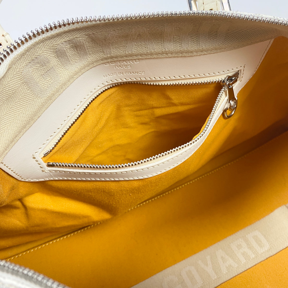 GOYARD Weekender Duffle Bag