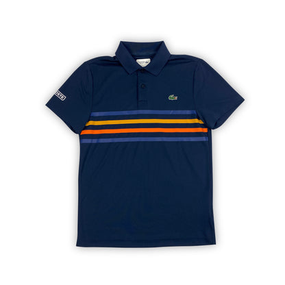 LACOSTE SPORT multicolor polo shirt