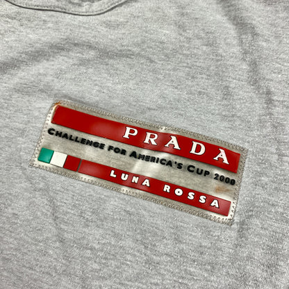 Vintage PRADA Linea Rossa crew shirt
