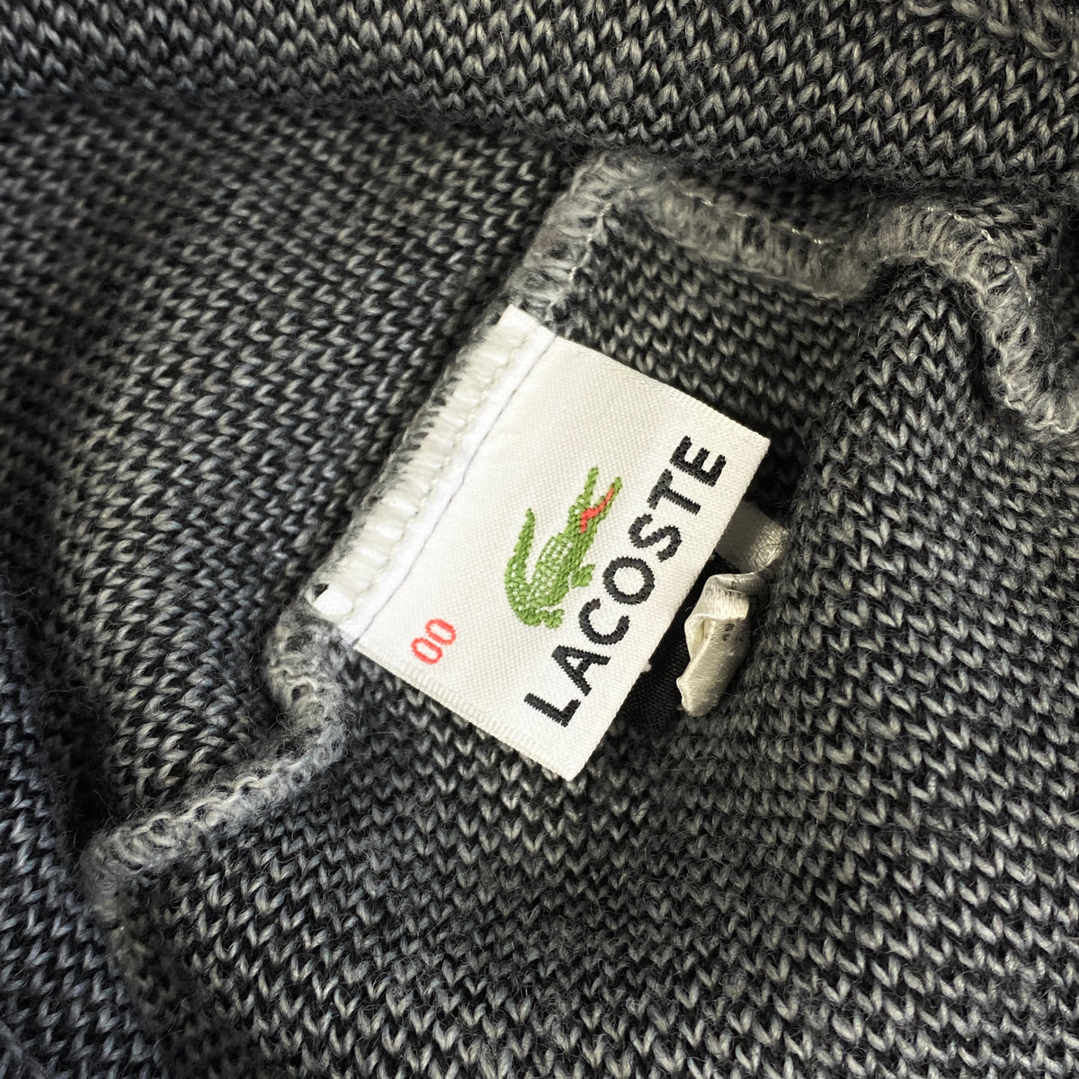 LACOSTE Croco Beanie Mütze