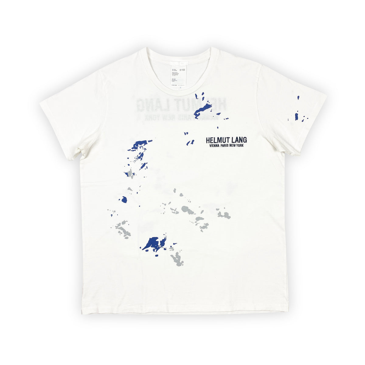 HELMUT LANG Painted T-Shirt