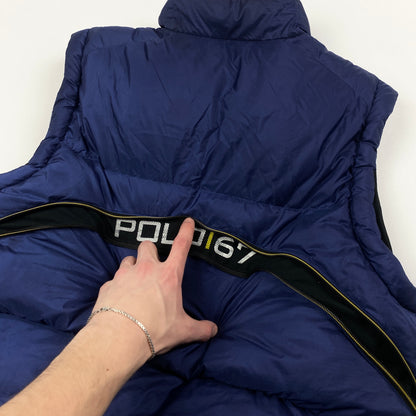 Vintage POLO SPORT Ralph Lauren Puffer Vest