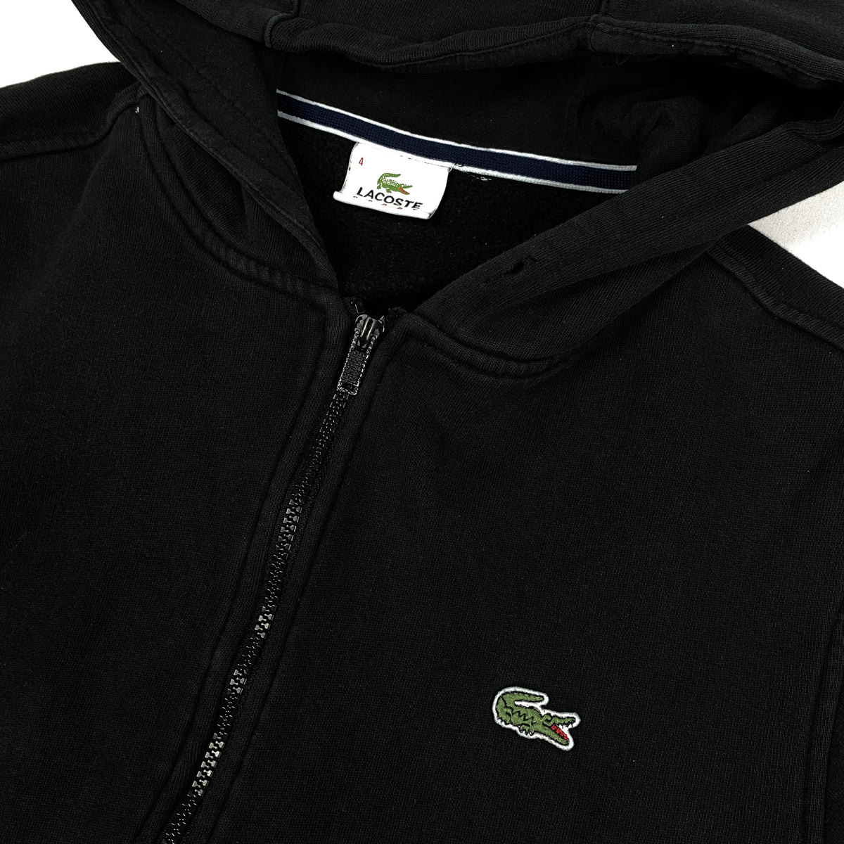 Vintage LACOSTE zip hoodie