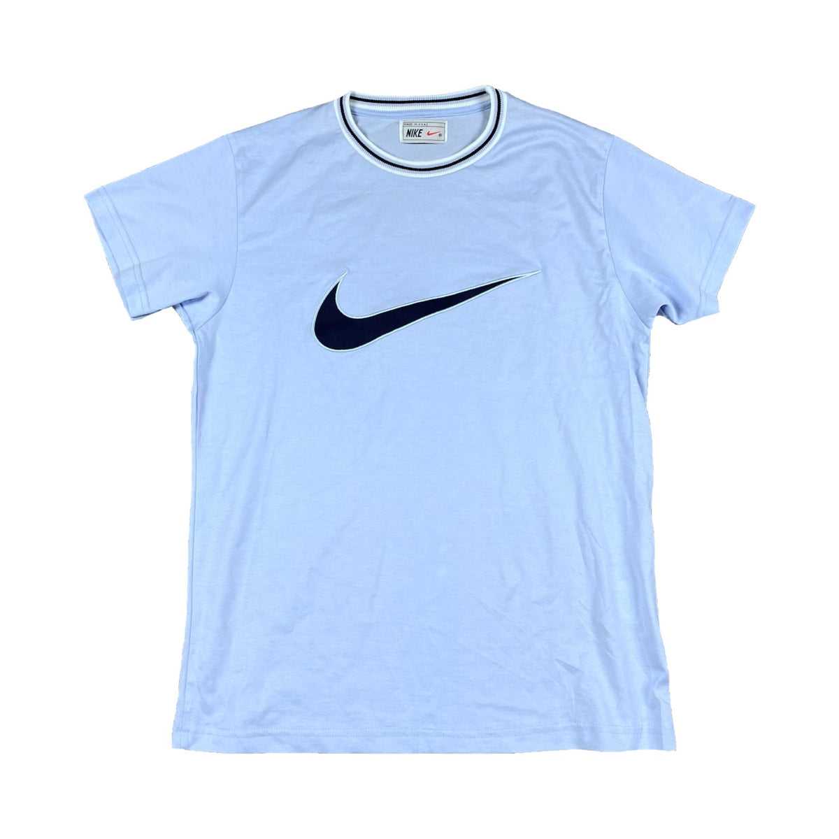 Vintage NIKE Big Swoosh shirt