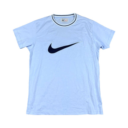 Vintage NIKE Big Swoosh shirt