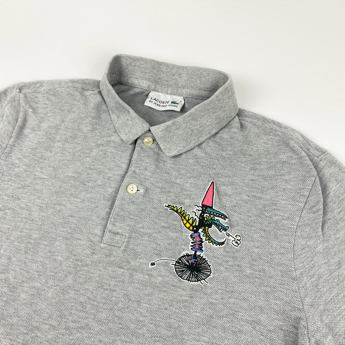 LACOSTE x JEAN PAUL GOUDE polo shirt