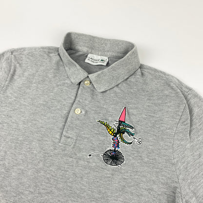 LACOSTE x JEAN PAUL GOUDE polo shirt
