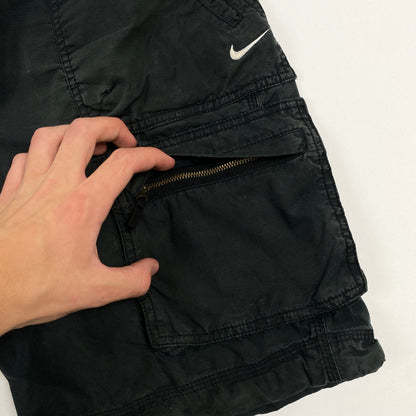 Vintage NIKE Washed Cargo Shorts