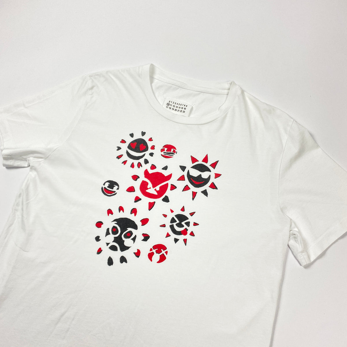 MAISON MARGIELA Sun Print T-Shirt
