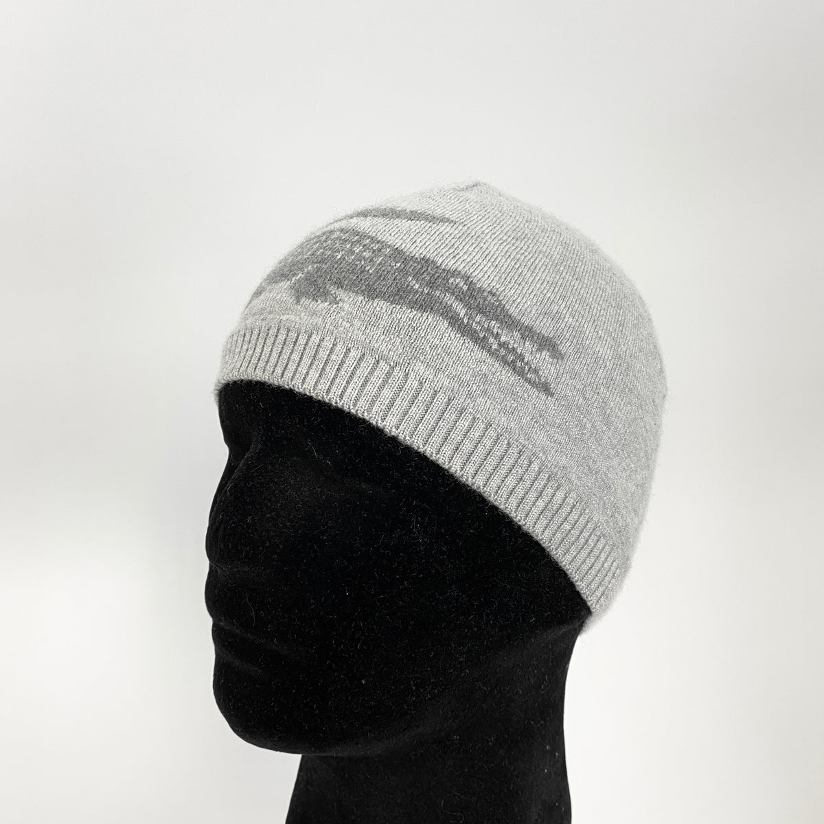 LACOSTE Reversible Croco Beanie