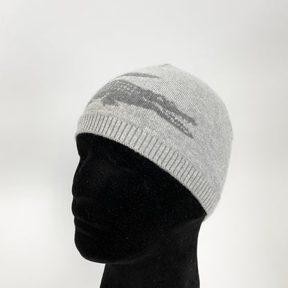LACOSTE Reversible Croco Beanie