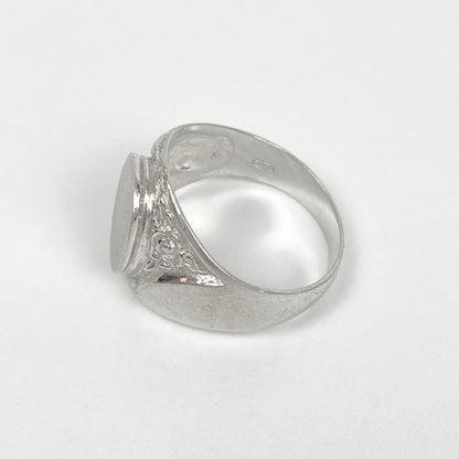 925 Sterling Silver Seal Ring