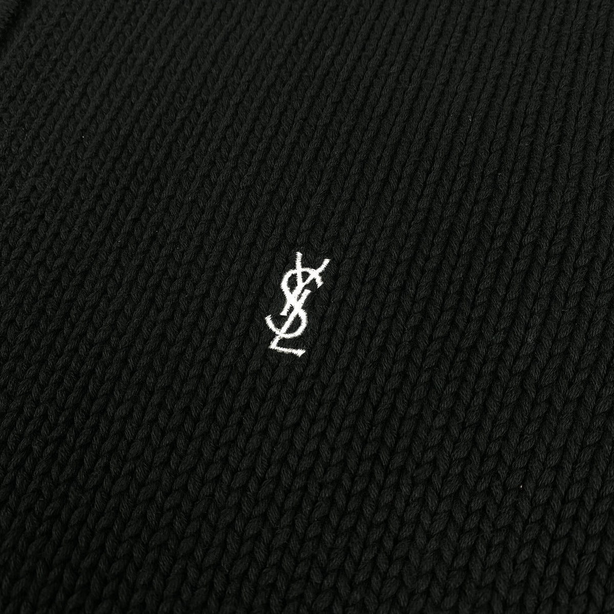 YVES SAINT LAURENT Knit Zip Sweater
