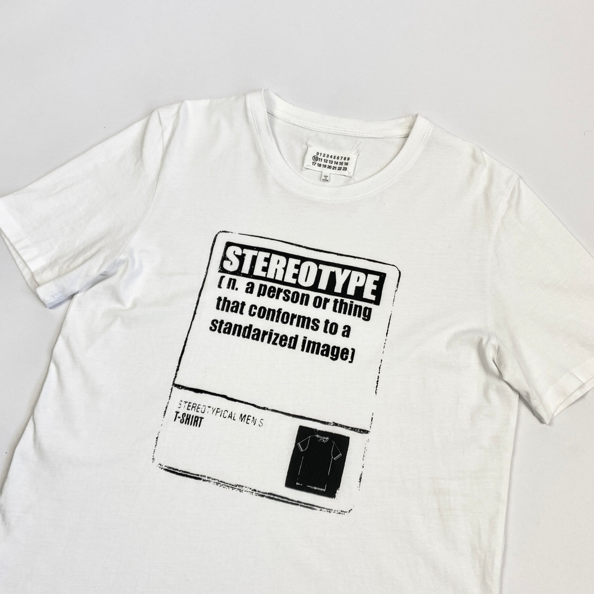 MAISON MARGIELA Stereotypes T-Shirt