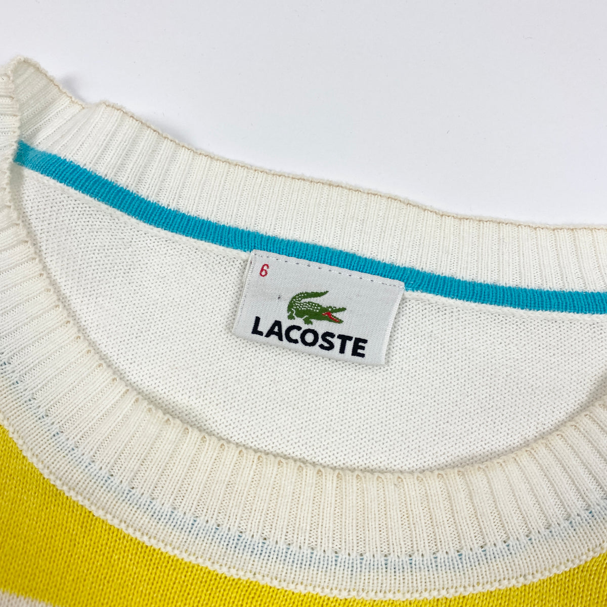 Vintage Lacoste sweater