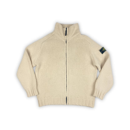 STONE ISLAND Knit Zip Sweater