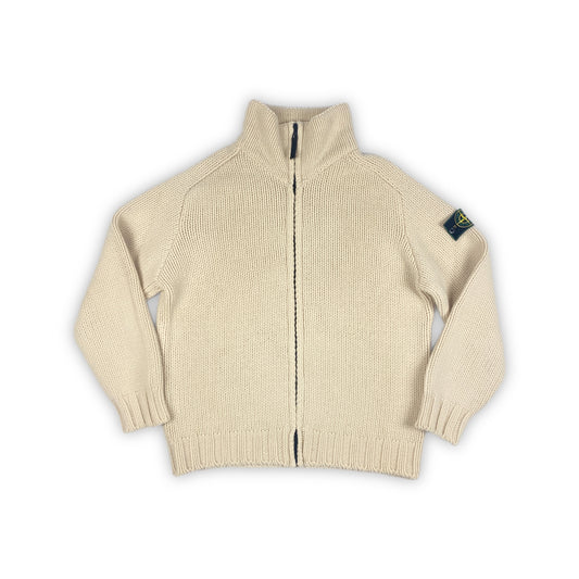 STONE ISLAND Knit Zip Sweater