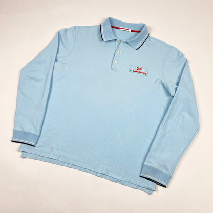 PRADA LUNA ROSSA polo shirt long sleeve