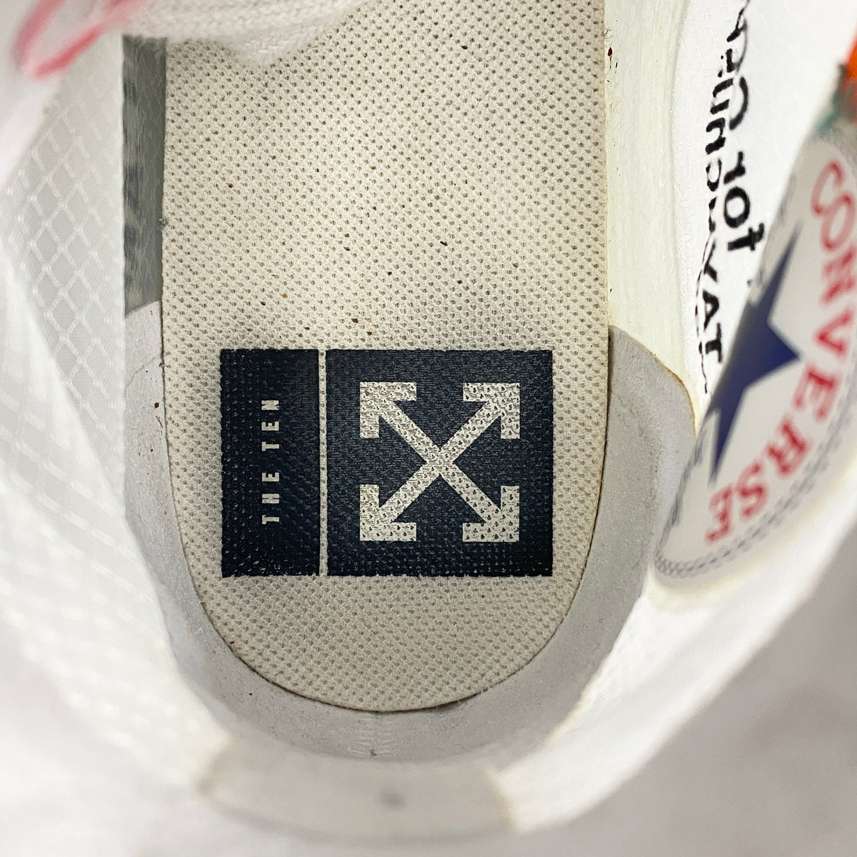 OFF-WHITE x CONVERSE The Ten OG