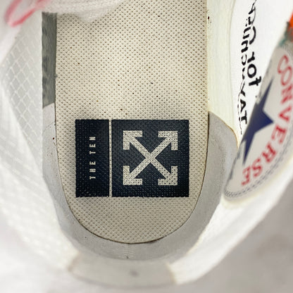 OFF-WHITE x CONVERSE The Ten OG