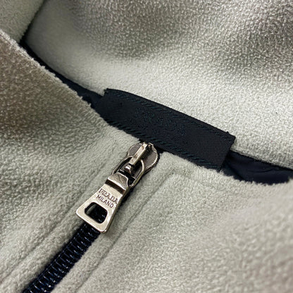 Vintage PRADA Linea Rossa Fleece Vest