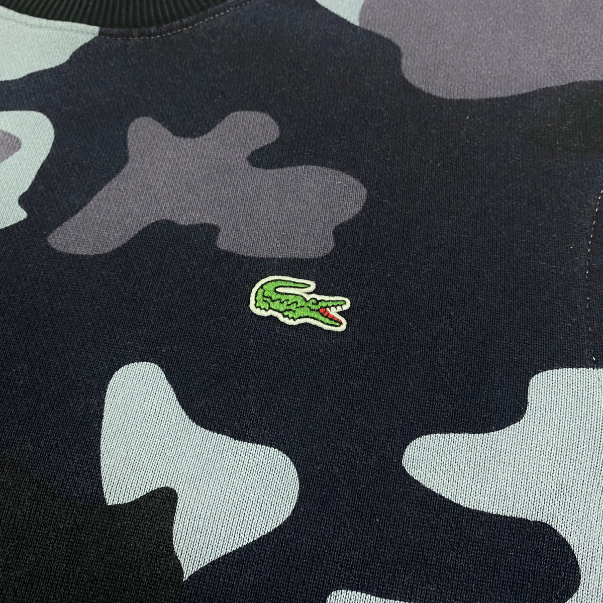 LACOSTE Camouflage Sweater