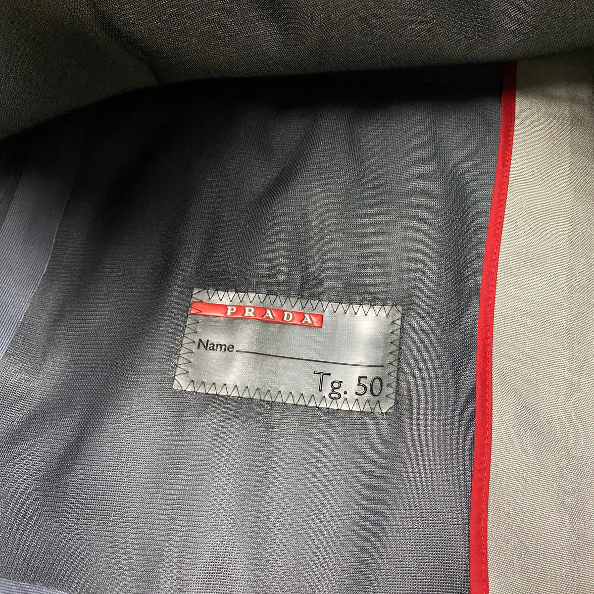 Vintage PRADA Luna Rossa Railing Jacket / Jacket