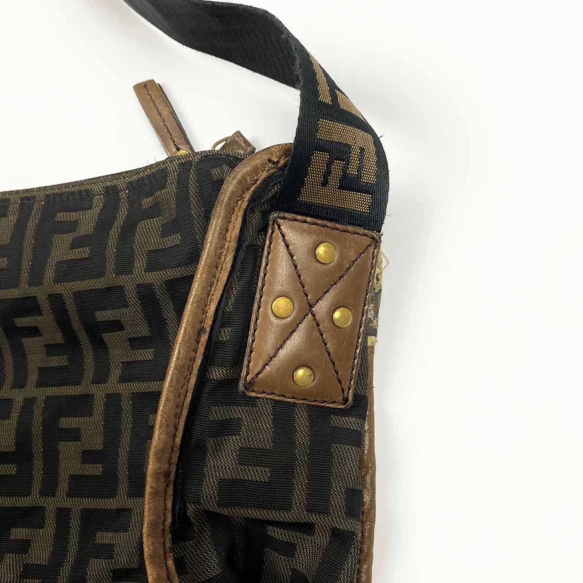 Vintage FENDI messenger bag