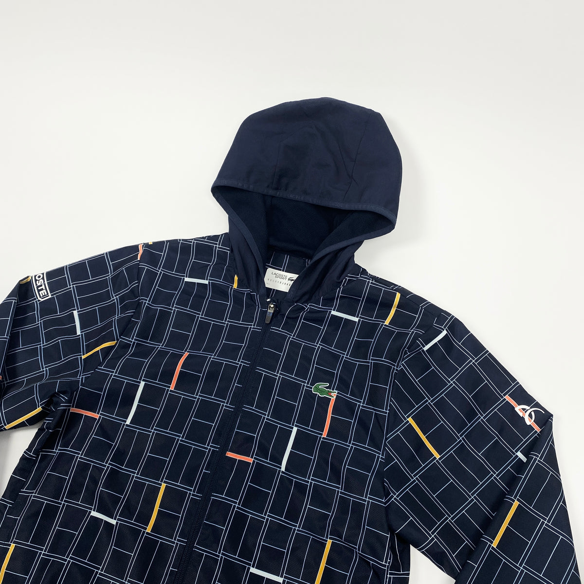 LACOSTE x NOVAK DJOKOVIC Track Jacket