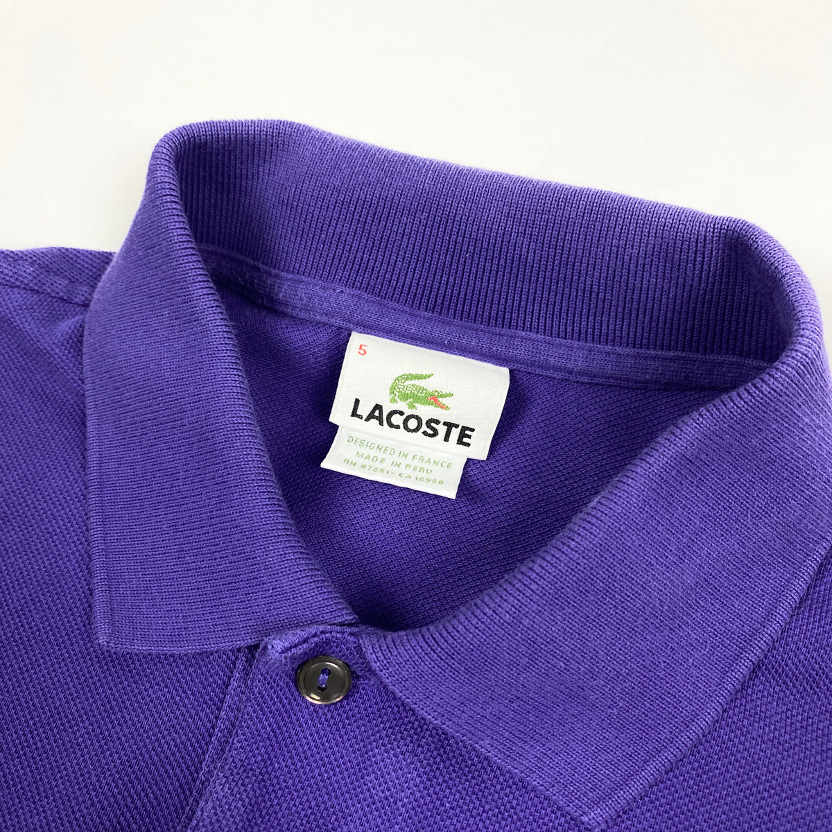 Vintage Lacoste polo shirt