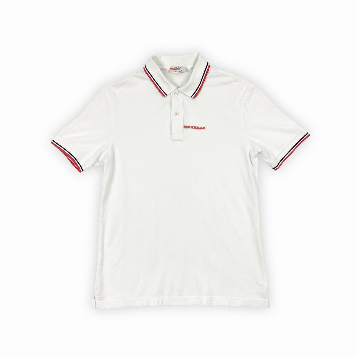 Vintage PRADA Linea Rossa polo shirt