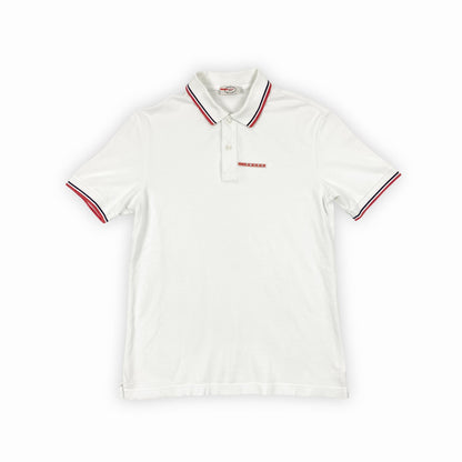 Vintage PRADA Linea Rossa polo shirt